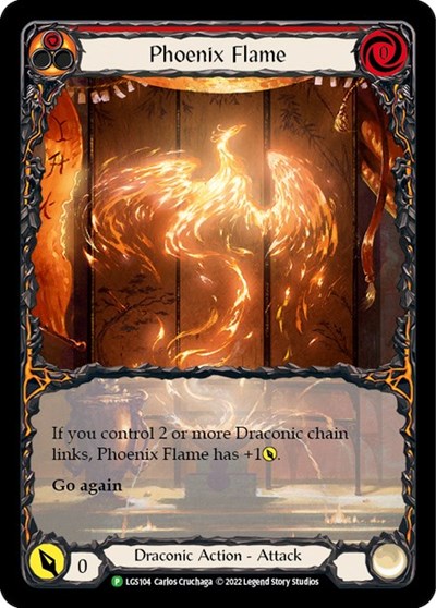 LGS Phoenix Flame - LGS104 Rainbow Foil