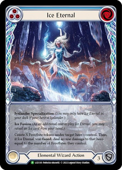 LGS Ice Eternal - LGS110 Rainbow Foil