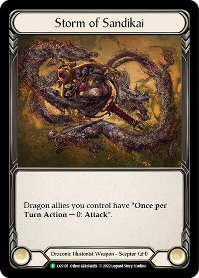 LGS Storm of Sandikai - LGS107 Cold Foil