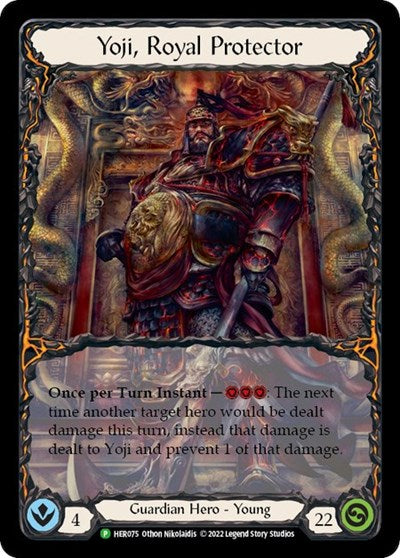 HER Yoji Royal Protector - HER075 Cold Foil