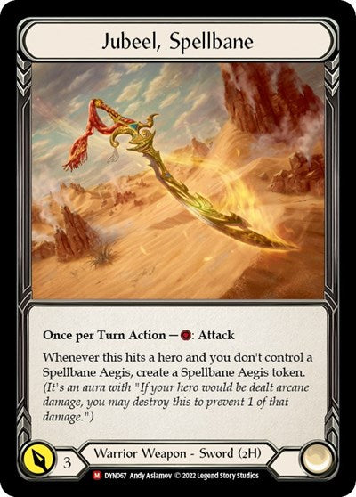 DYN Jubeel Spellbane