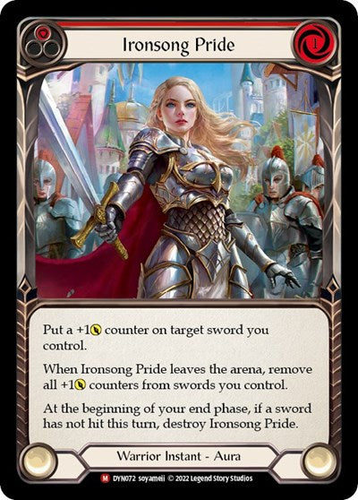 DYN Ironsong Pride Rainbow Foil