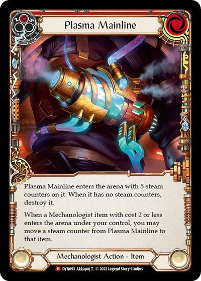 DYN Plasma Mainline Cold Foil