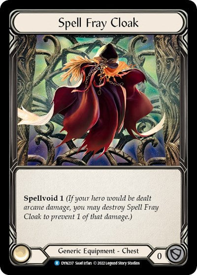 DYN Spell Fray Cloak Cold Foil