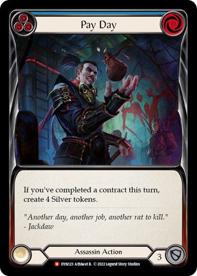 DYN Pay Day Rainbow Foil