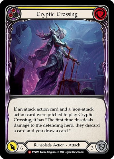 DYN Cryptic Crossing