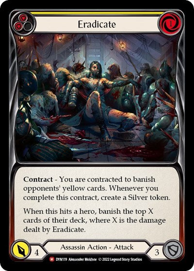 DYN Eradicate Rainbow Foil