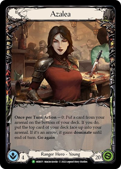 HER Azalea - HER071 Cold Foil