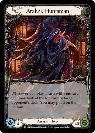 HER Arakni Huntsman - HER074 Cold Foil