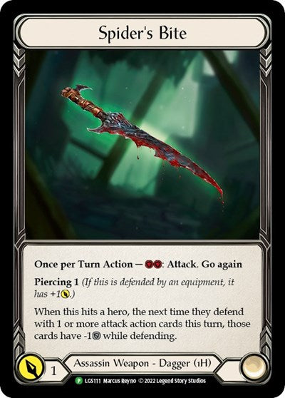 LGS Spider's Bite - LGS111 Cold Foil