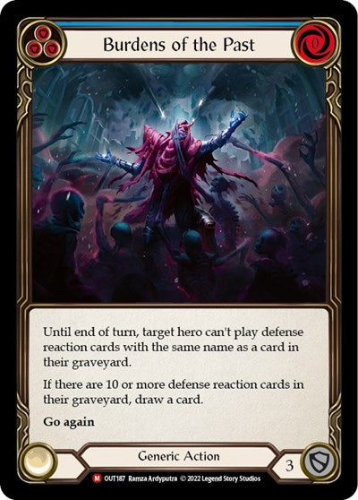 OUT Burdens of the Past