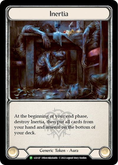 LGS Inertia // Ponder - LGS127 Cold Foil