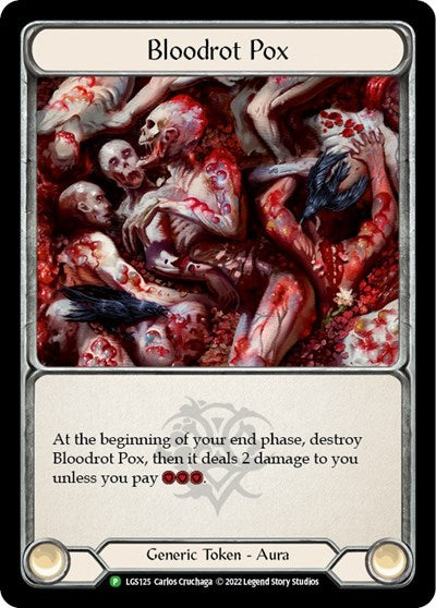LGS Bloodrot Pox // Frailty - LGS125 Cold Foil