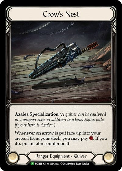 LGS Crow's Nest - LGS133 Cold Foil