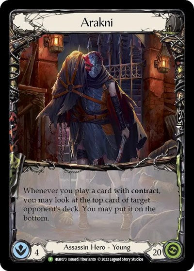 HER Arakni - HER073 Cold Foil