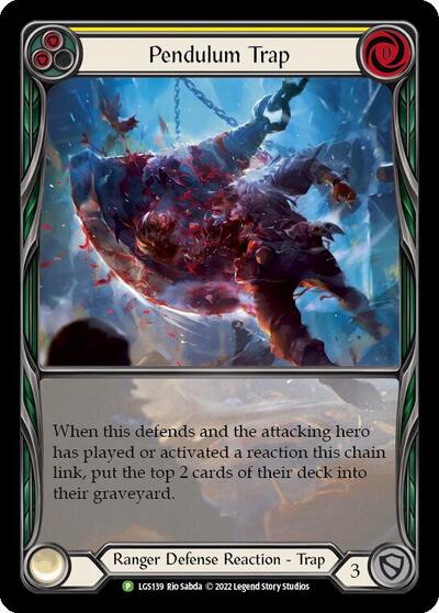 LGS Pendulum Trap - LGS139 Rainbow Foil