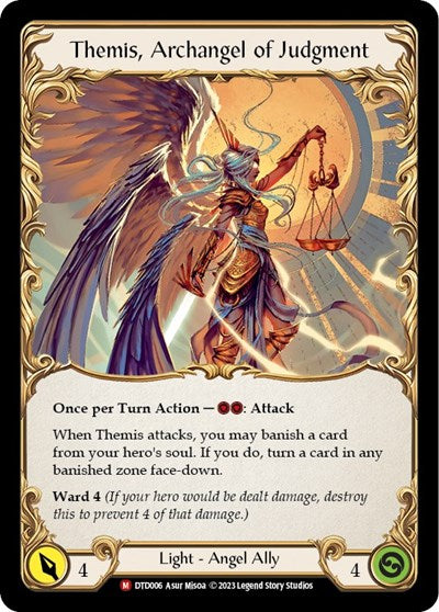 DTD Figment of Judgment // Themis Archangel of Judgment