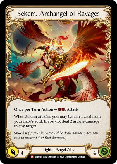 DTD Figment of Ravages // Sekem Archangel of Ravages