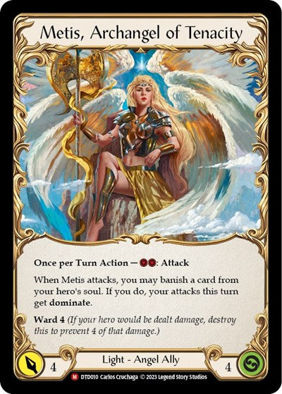 DTD Figment of Tenacity // Metis Archangel of Tenacity