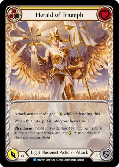 DTD Herald of Triumph (Yellow)