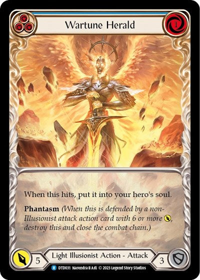 DTD Wartune Herald (Blue)