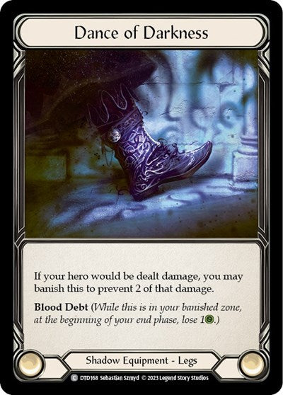DTD Dance of Darkness Cold Foil