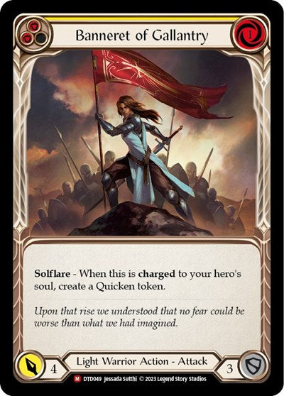 DTD Banneret of Gallantry