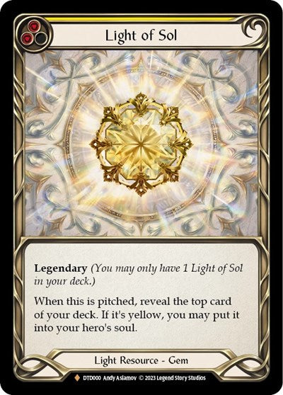 DTD Light of Sol Rainbow Foil
