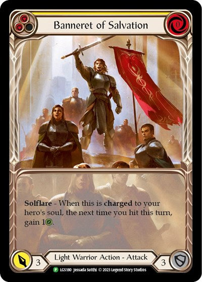 LGS Banneret of Salvation - LGS180 Rainbow Foil