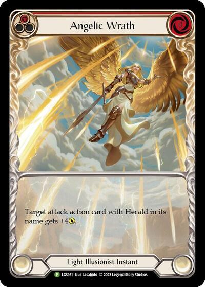 LGS Angelic Wrath (Red) - LGS161 Rainbow Foil