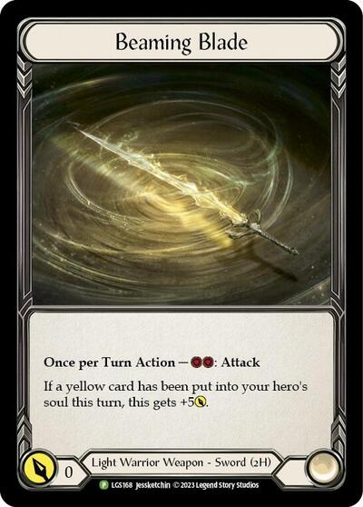 LGS Beaming Blade - LGS168 Cold Foil