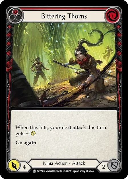 Bittering Thorns (Red)