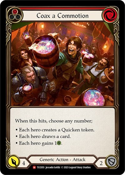 TCC Coax a Commotion