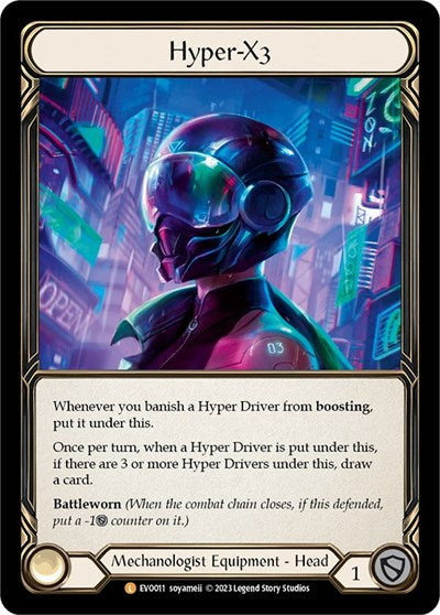 EVO Hyper-X3 Rainbow Foil