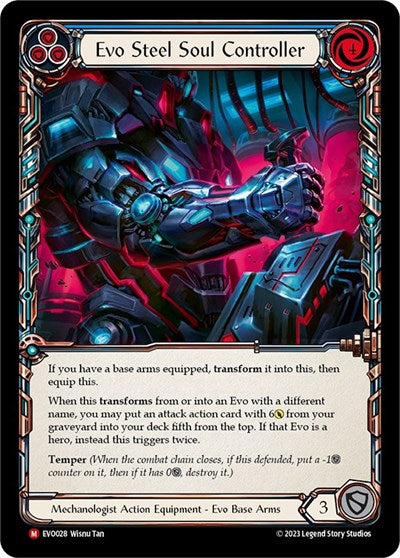 EVO Evo Steel Soul Controller