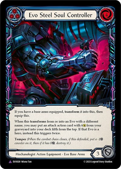 EVO Evo Steel Soul Controller (Marvel) Cold Foil