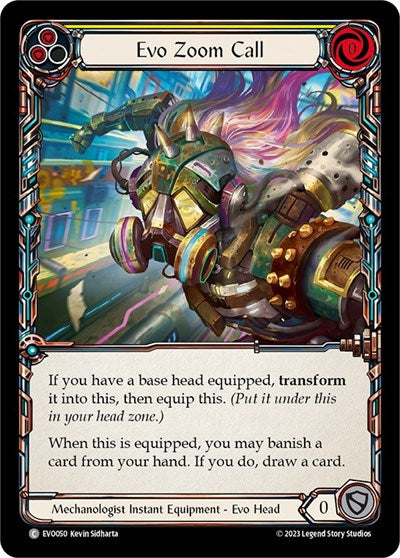 EVO Evo Zoom Call Cold Foil