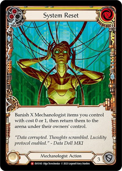 EVO System Reset Rainbow Foil