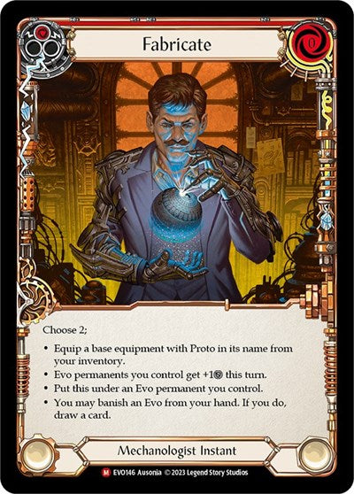 EVO Fabricate Rainbow Foil