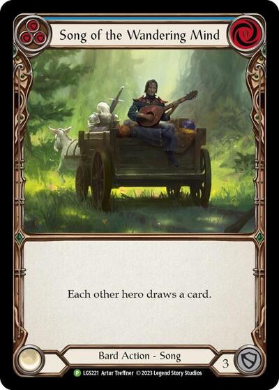 LGS Song of the Wandering Mind - LGS221 Rainbow Foil