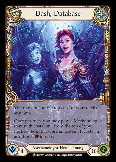 HER Dash Database - HER097 Rainbow Foil