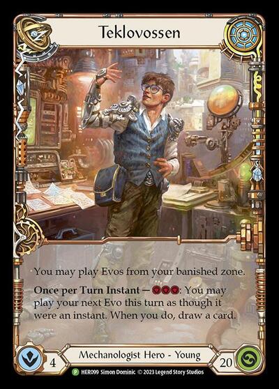 HER Teklovossen - HER099 Rainbow Foil