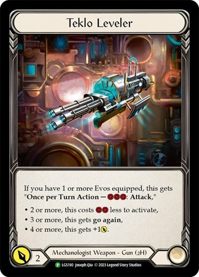 LGS Teklo Leveler - LGS190 Cold Foil