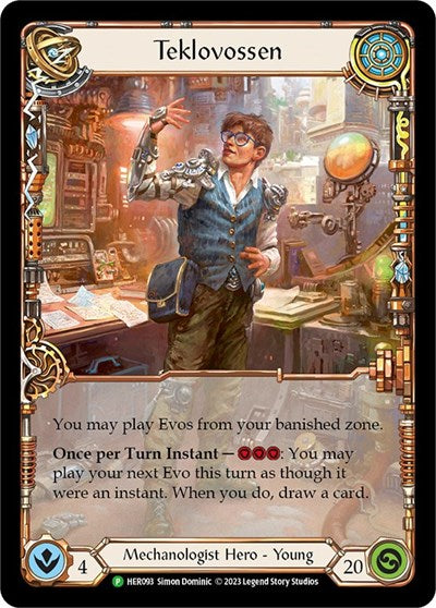 HER Teklovossen - HER093 Cold Foil