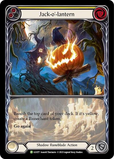 LGS Jack-o'-lantern (Yellow) - LGS177