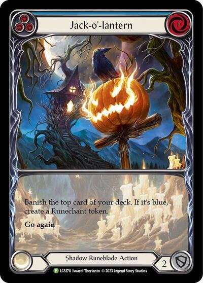 LGS Jack-o'-lantern (Blue) - LGS178