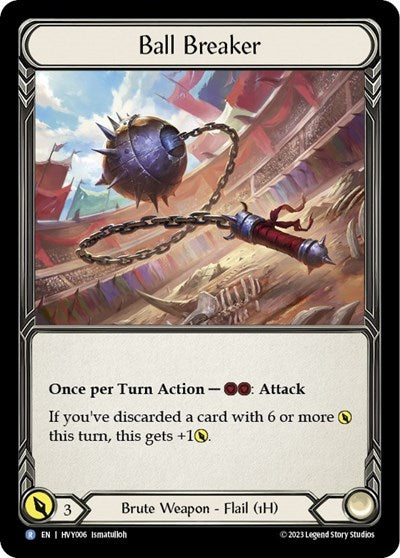 HVY Ball Breaker Cold Foil