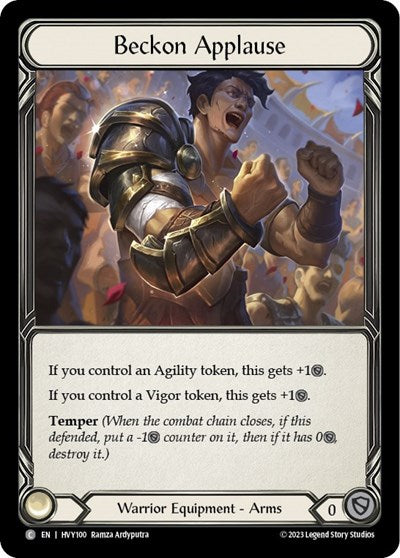 HVY Beckon Applause Cold Foil