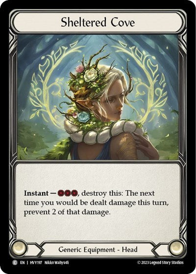 HVY Sheltered Cove Cold Foil