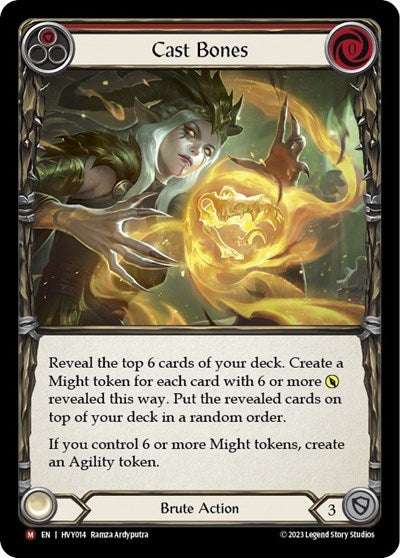 HVY Cast Bones Rainbow Foil